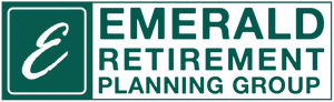 Logo for the Emerald Retirement, an annual corporate sponsor of the Stony Music Fest.