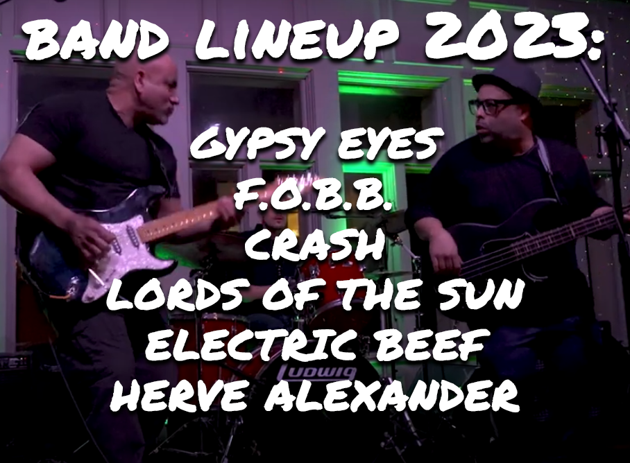 2023 Stony Music Fest band lineup