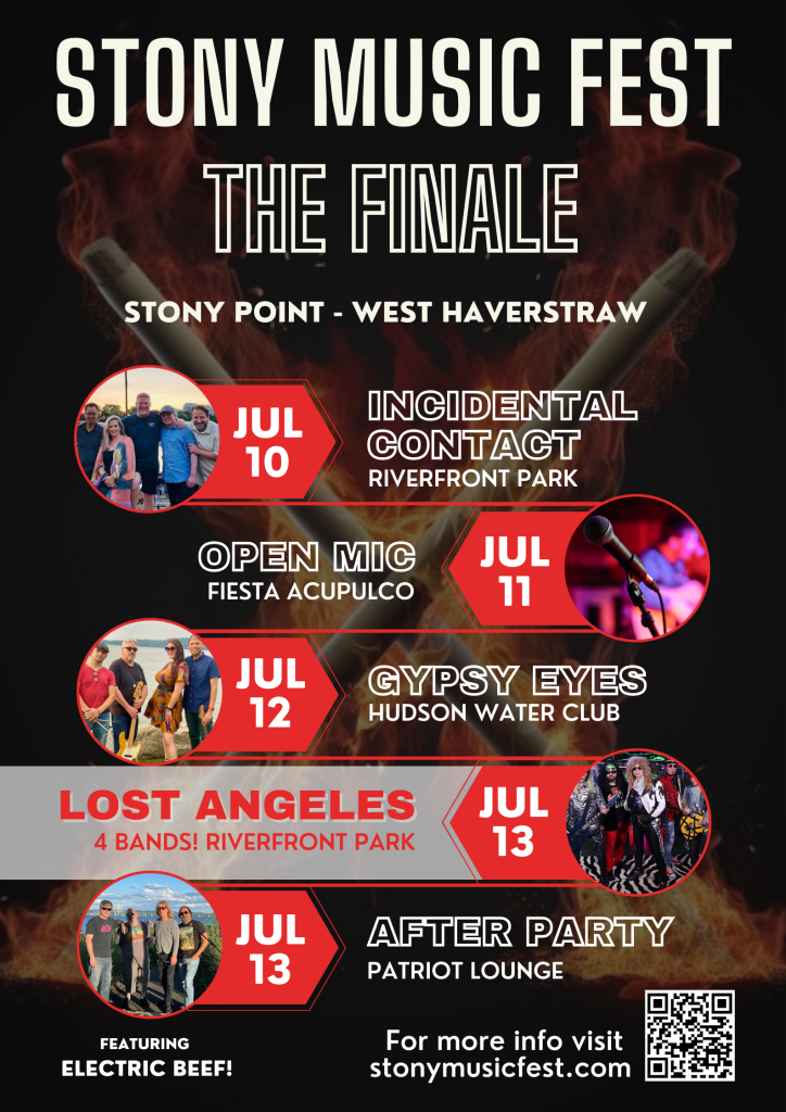 Stony Music Fest - The Finale - Full 4 Day Festival Lineup 2024